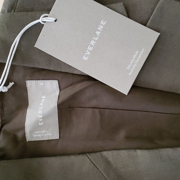 Everlane The Linen Oversized Blazer nwt & nwot - Picture 9 of 10